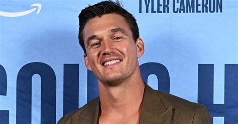 tyler cameron nude|Bachelorette star Tyler Cameron strips NAKED for OnlyFans debut